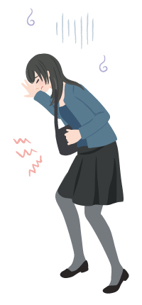 腹痛