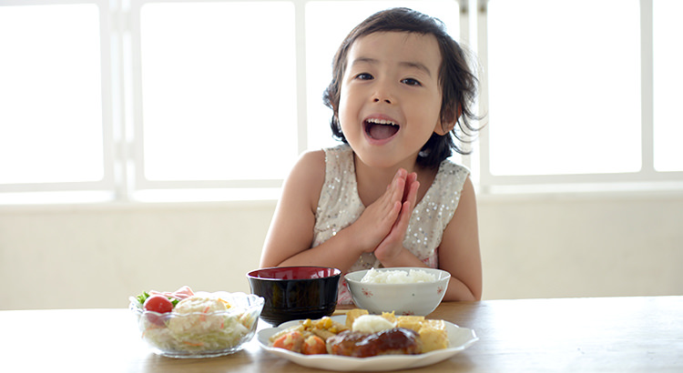 ライフステージ別食育：幼児期（1歳〜5歳）