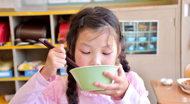 ライフステージ別食育：学童期（6歳〜11歳）