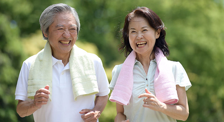 ライフステージ別食育：高齢期（65歳〜）