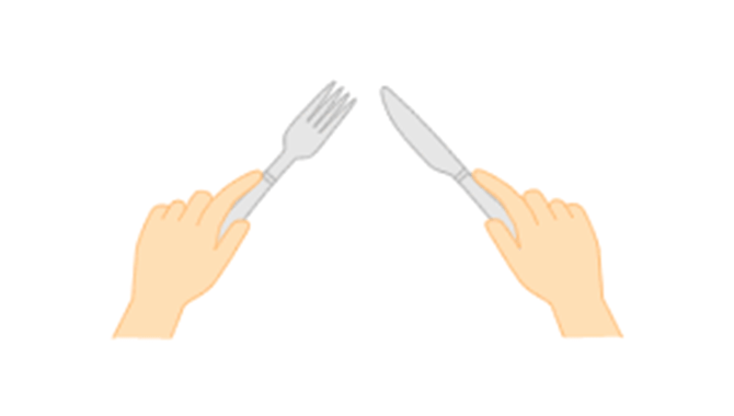 学ぼう 洋食のマナー ナイフとフォーク 料理編 食 Do