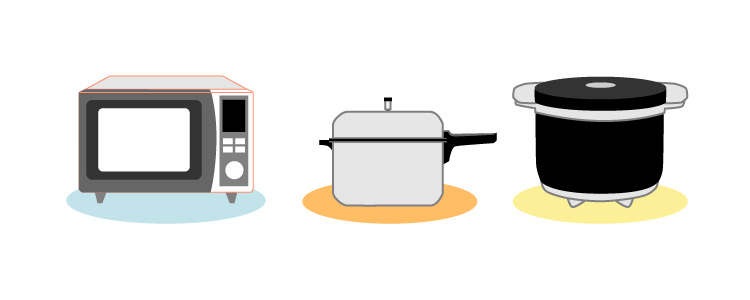 便利で省エネ、大活躍！エコな調理器具