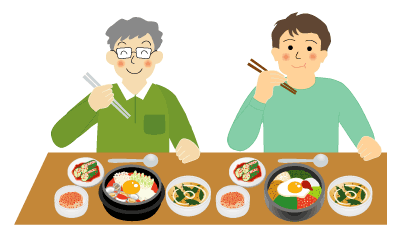 韓国料理のマナー