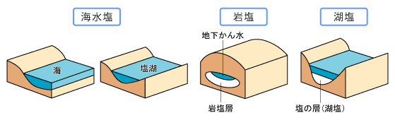 塩の種類