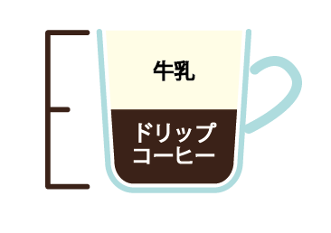 カフェオレ