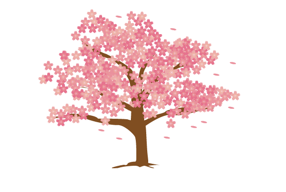 桜の木