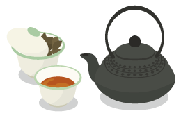 後発酵茶（プーアル茶）