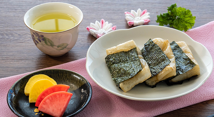 お正月の定番食「お餅」