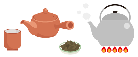 烏龍茶の美味しい淹れ方