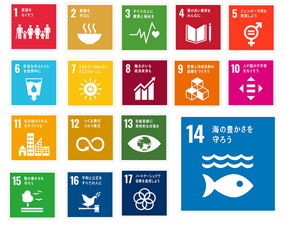 sdgs14　海の豊かさを守ろう