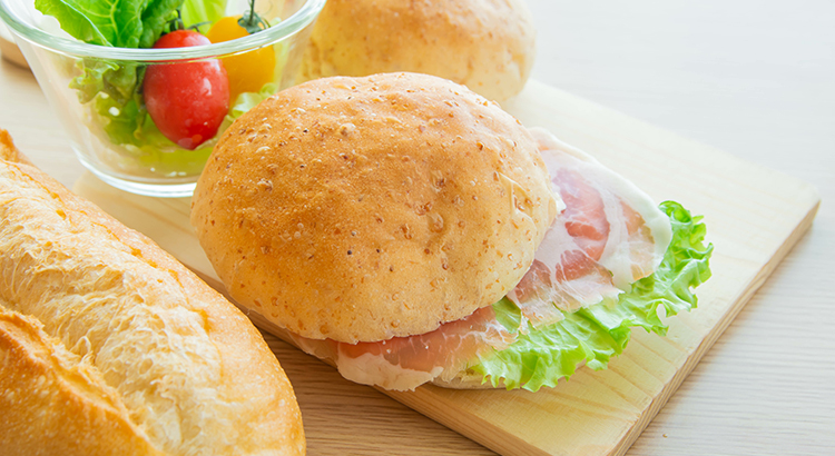 コゲない体をつくる「全粒粉パンのサンドイッチ」レシピ！