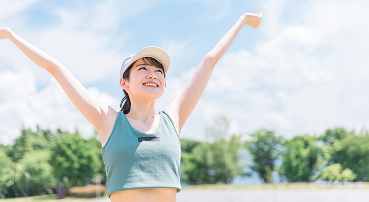 暑さに慣らす！「暑熱順化」を取り入れて夏バテ知らずの体力づくりをしましょう